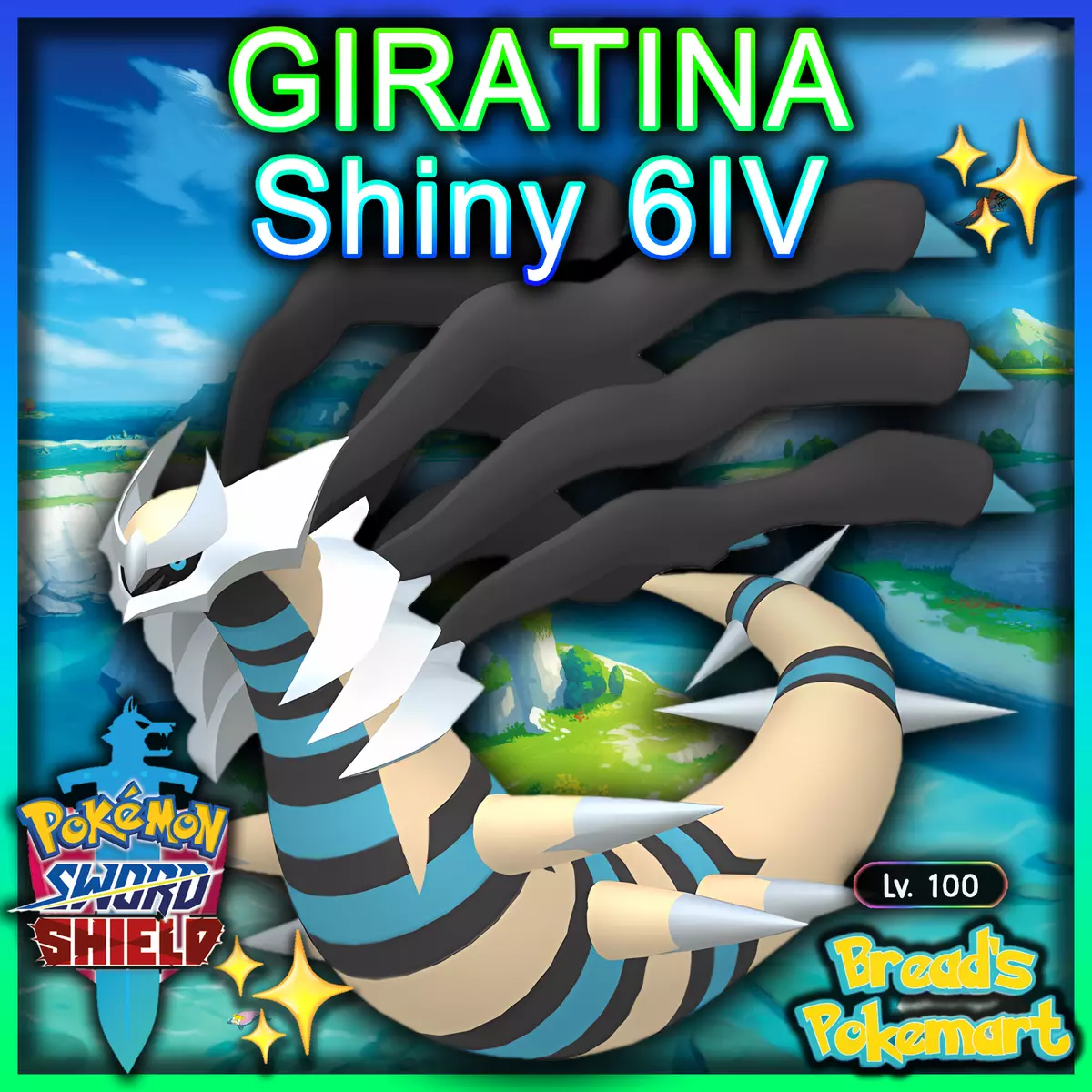 ✨ ULTRA SHINY GIRATINA ✨, 6IV BATTLE-READY