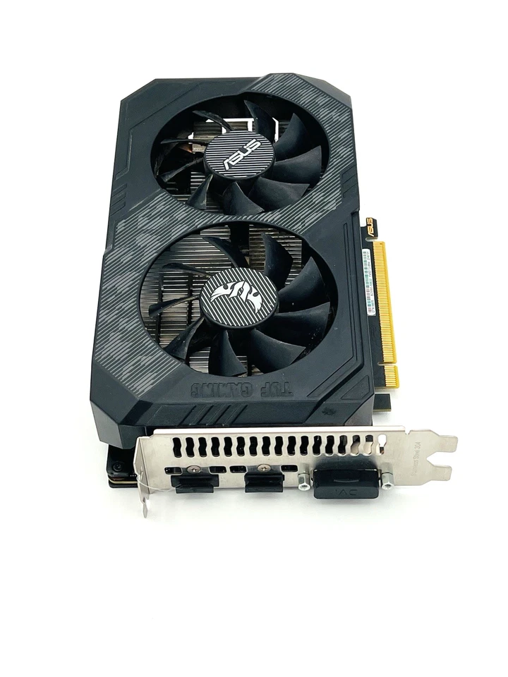 ASUS TUF Gaming GeForce GTX 1660 Super Super Overclocked 6GB  Graphics Card GPU - Image 4 of 4