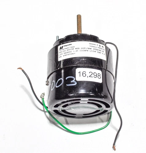 Magnetek JA2P178N Motor #38 1/25HP 1.2A 1550RPM