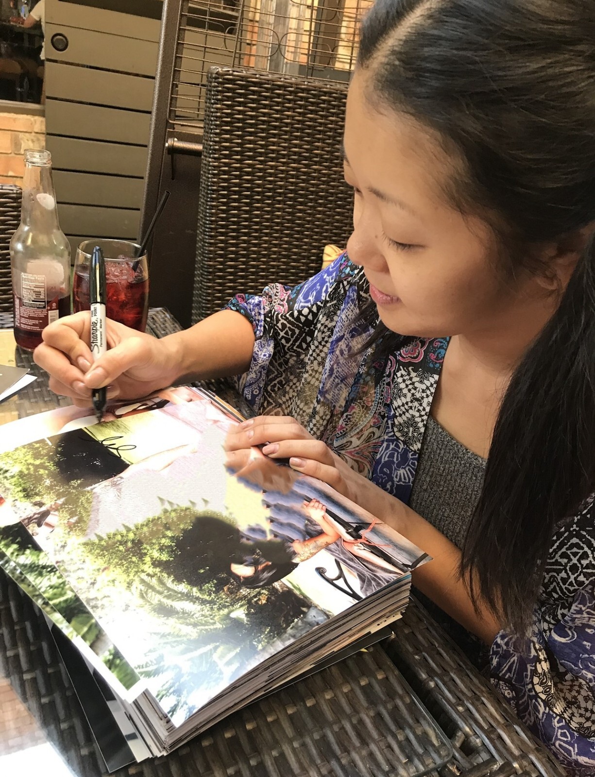 Saya Song NUDE Hot Autographed Adult Model Signed 8x10 Photo COA Proof RIP 005 eBay