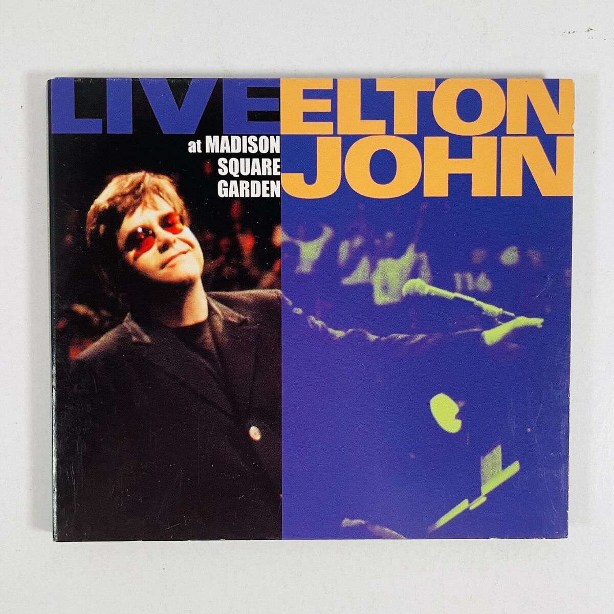 Elton John: Live at Madison Square Garden (PROMO CD, 2000 Elton John: Live at Madison Square Garden (PROMO CD, 2000