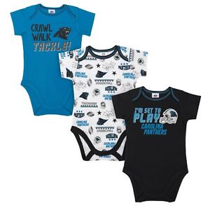 panthers jersey onesie