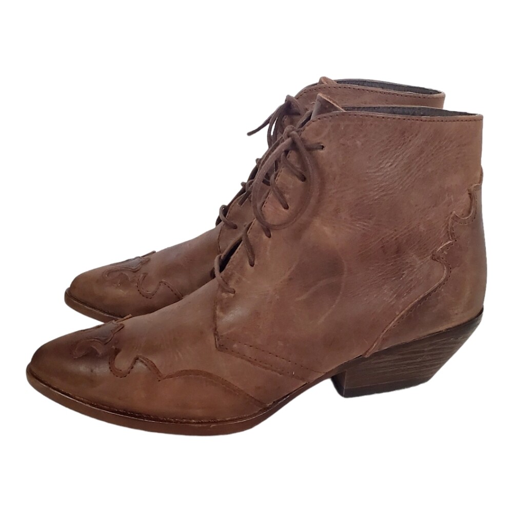 80s Vintage Spiegal Dark Brown Leather 