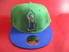 Luigi - Super Mario Bros. 2013 Nintendo Green Hat Cap NEW 