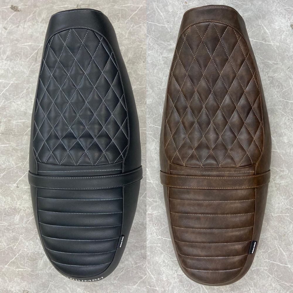 Sahara Seats Triumph BonnevilleT100/T120/Street Twin