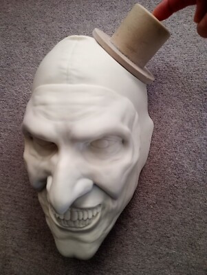 Lebensgroße Kunst der Clown Schrecken Horror Halbbüste Wandhänger Harz Requisite