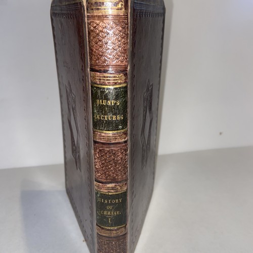 VORTRÄGE ÜBER DIE GESCHICHTE UNSERES HERRN UND RETTERS JESUS CHRISTUS Henry Blunt 1841 - Bild 2 von 11