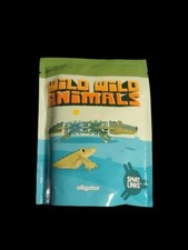 SmartLinks Wild Wild Animals Alligator Wendy's Exclusive Happy Meal Toy Sealed 