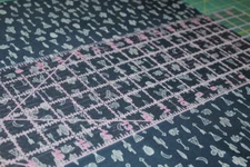 MODERN Boho Arrows Cacti Tipi Teepee Fabric FULL YARD 100% Cotton Gender Neutral