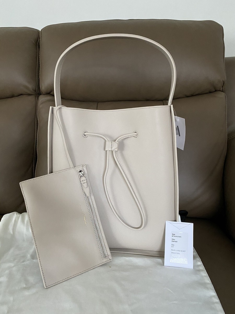 New 3.1 PHILLIP LIM Drawcord Shoulder Bag, ColorFEATHER | eBay