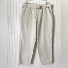 Lauren Jeans Co. By Ralph Lauren High Waist Wide Leg Pants Size 18W