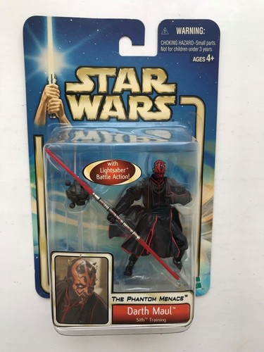 PLAYMOBIL CUSTOM DARTH MAUL STAR WARS (LA AMENAZA FANTASMA) REF-0007