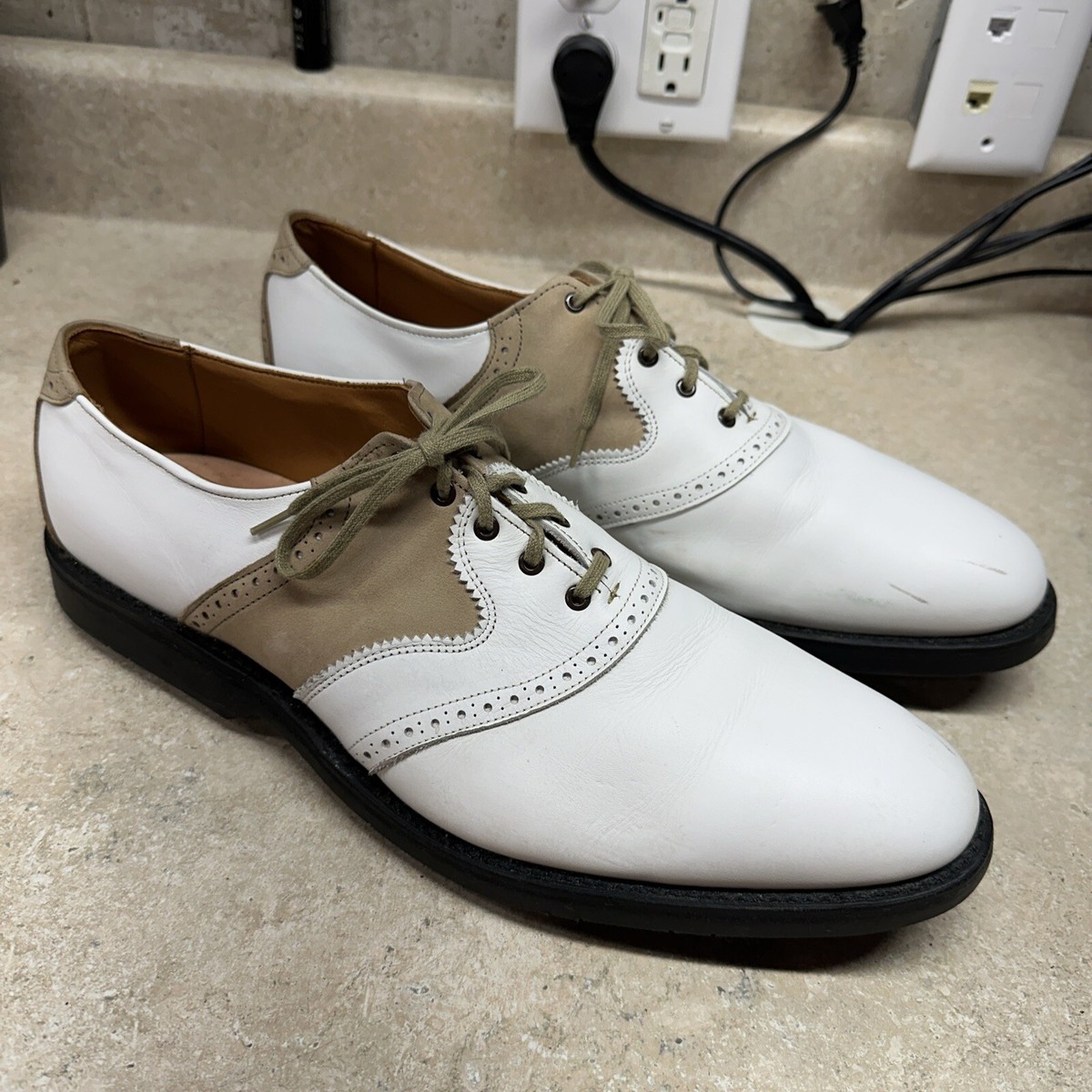 Golf Shoe Allen Edmonds White Sneakers Allen Edmonds Jack Nicklaus