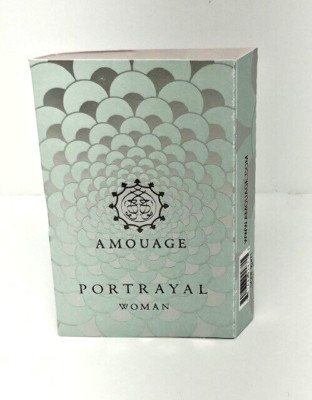 Amouage PORTRAYAL WOMAN  EDP Spray Sample Size 2ml New 100% Authentic