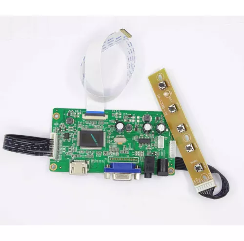 EDP Controller Board Kit For M156X40-137 1920*1080 HDMI VGA LED 15.6" Panel DIY