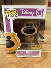 Funko Pop Disney Up Dug #201 (Hot Topic Exclusive, Flocked)