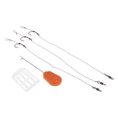5Pcs / Set Ready Tied Rigs Boilie Stopper - 008 | eBay Australia