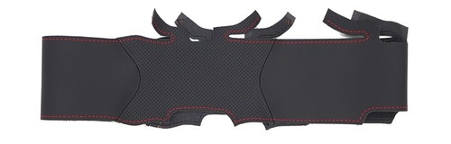Cubierta de volante de cuero napa cosida a mano para Opel Astra H Signum Vectra - Imagen 9 de 27