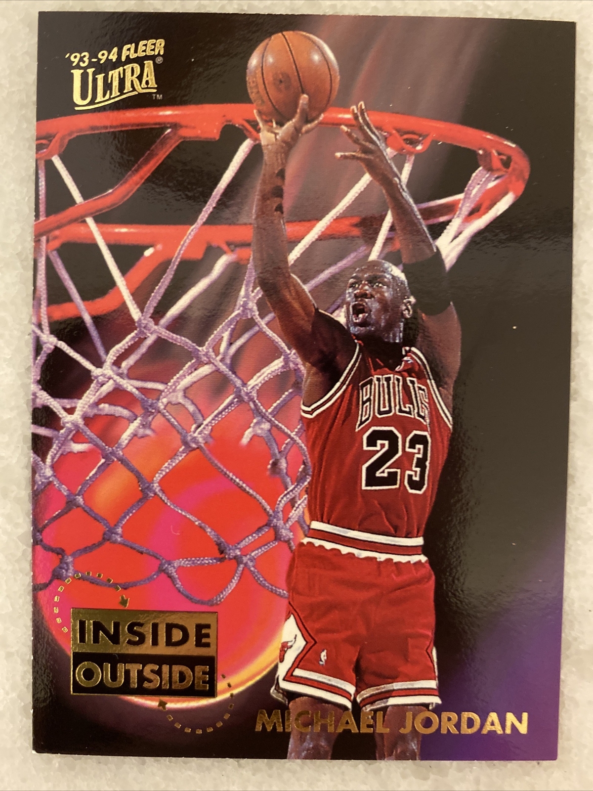 1993-94 Fleer Ultra - Inside Outside #4 Michael Jordan