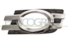 PRASCO ME8601242 Lüftungsgitter, Stoßfänger für MERCEDES-BENZ