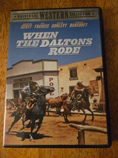 When the Daltons Rode (DVD, 2004)
