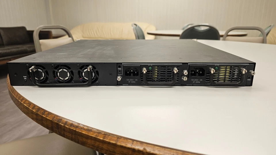 ZyXEL GS3700-48HP Enterprise 48 Port POE Switch 1000W POE Budget Working SFP - Image 2 of 4