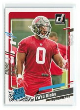 YAYA DIABY #394 2023 PANINI DONRUSS BUCCANEERS ROOKIE