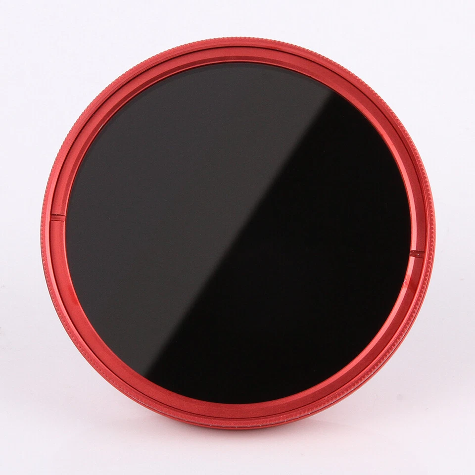 Red Circular FOTGA 72mm DSLR Optical Glass Fader Variable ND Filter ND2 to ND400 - Image 3 of 4