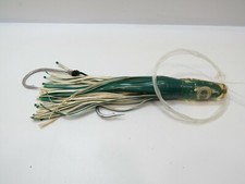 12 inch HUGE SQUID LURE BIG MOVING EYES RIGGED HOOKS BAIT TACKLE (B2A832A)