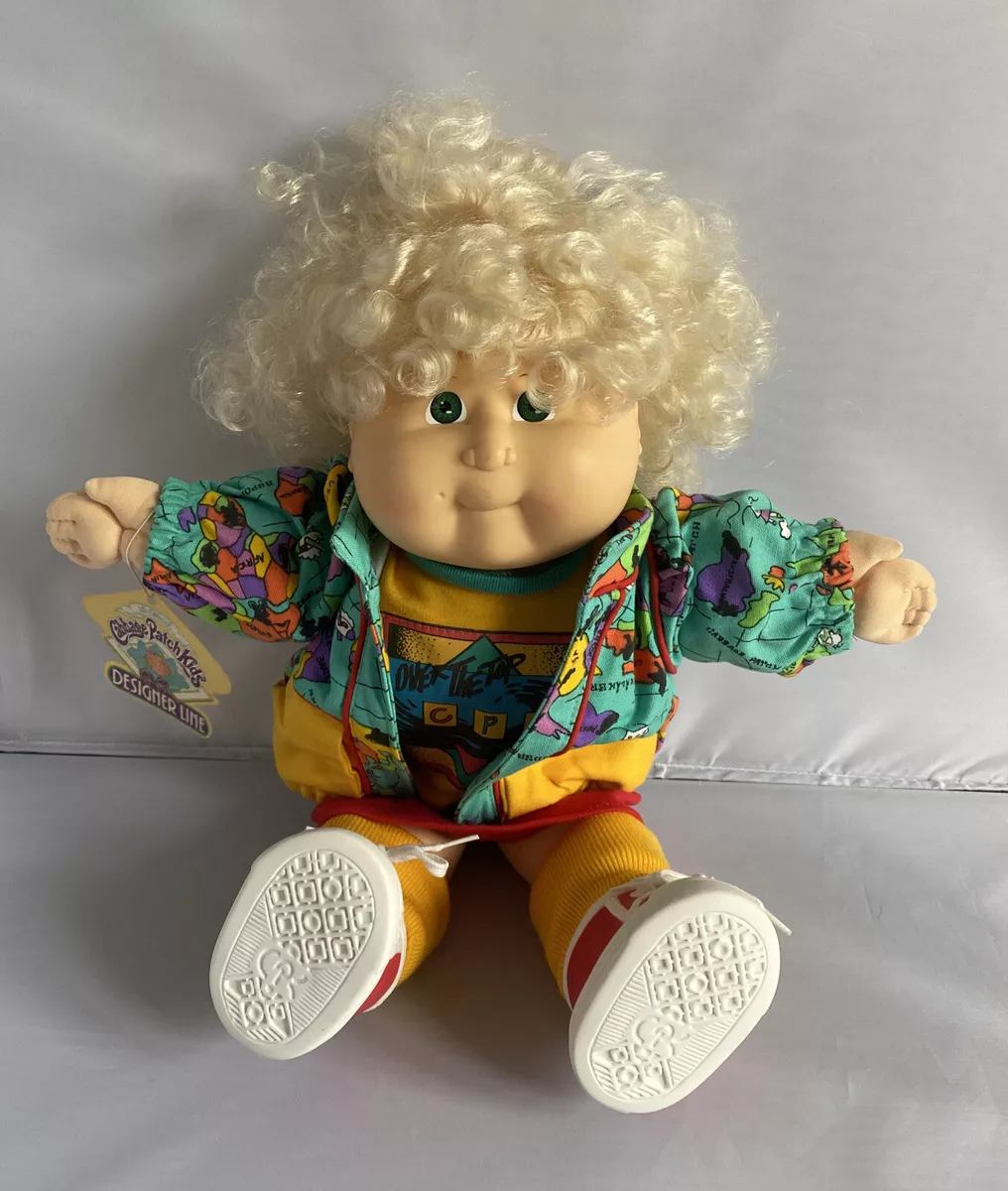 Valuable cabbage top patch dolls