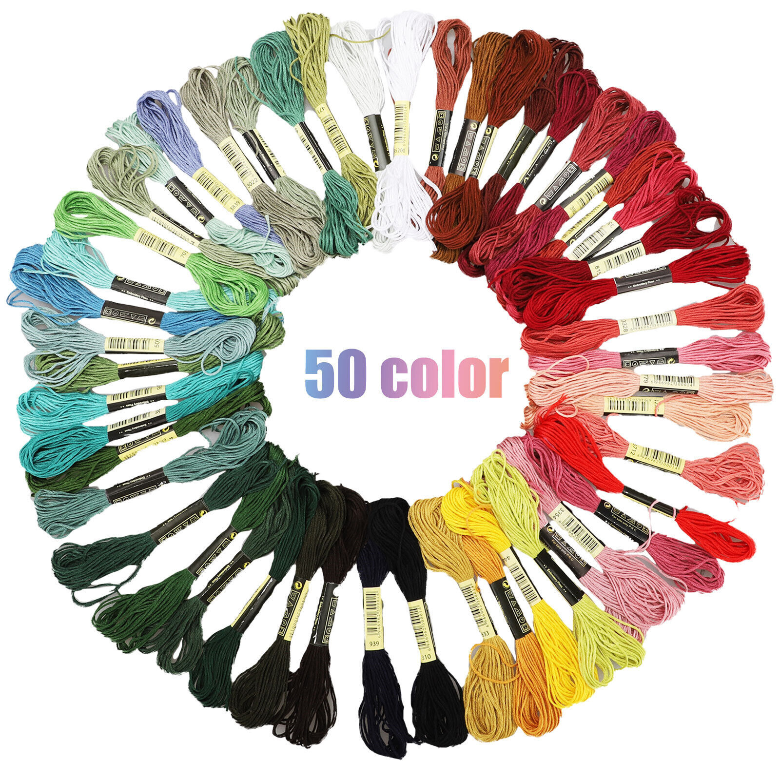 Embroidery Set for Beginners Adults Cross Stitch Starter Kit Embroidery