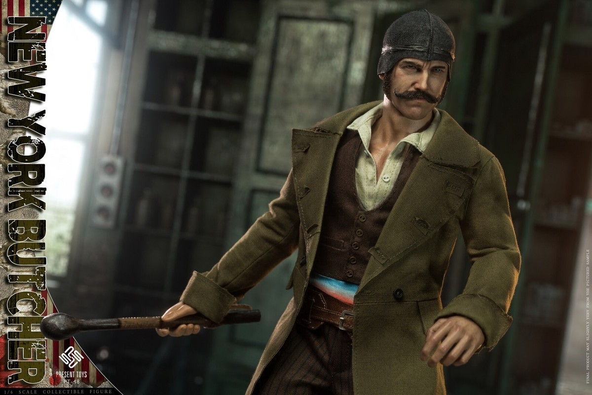 PRESENT TOYS 1/6 ザ ブッチャー  PT-SP48 PRESENT TOYS PT-sp48 1/6 New York BUTCHER 12