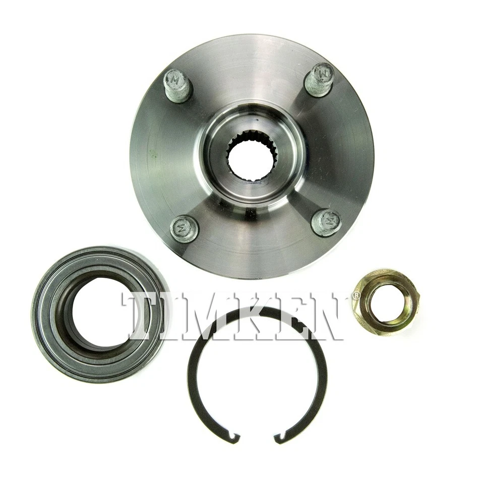 车轮轴承和轮毂组件-FWD 铁姆肯 HA590499 适合 2000 丰田 Echo — 第 2/4 张图片