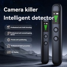 Hidden Camera Detectors Hidden Devices Detector Spy Camera Bug Detector Black