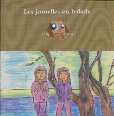 Les jumelles en balade - Isabelle Lautram - V550823