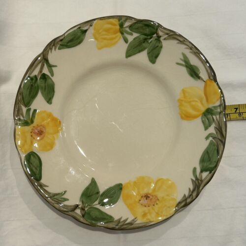 Franciscan Meadow Rose Bread & Butter Plate - Picture 3 of 3
