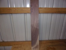 1 PC WALNUT BOARD KILN DRIED LUMBER WOOD LOT 1343V 30 1/8"X 4 5/8"X 3/4" FLAT