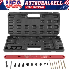 For GM/Chevy LSIII 4.8L 5.3L 6.0L Motors 1999-2007 Manifold Drill Template 71400