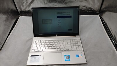 HP Pavilion 15‑eg0xxx i5-1135G7 2.4GHz 8GB RAM 512GB NVMe