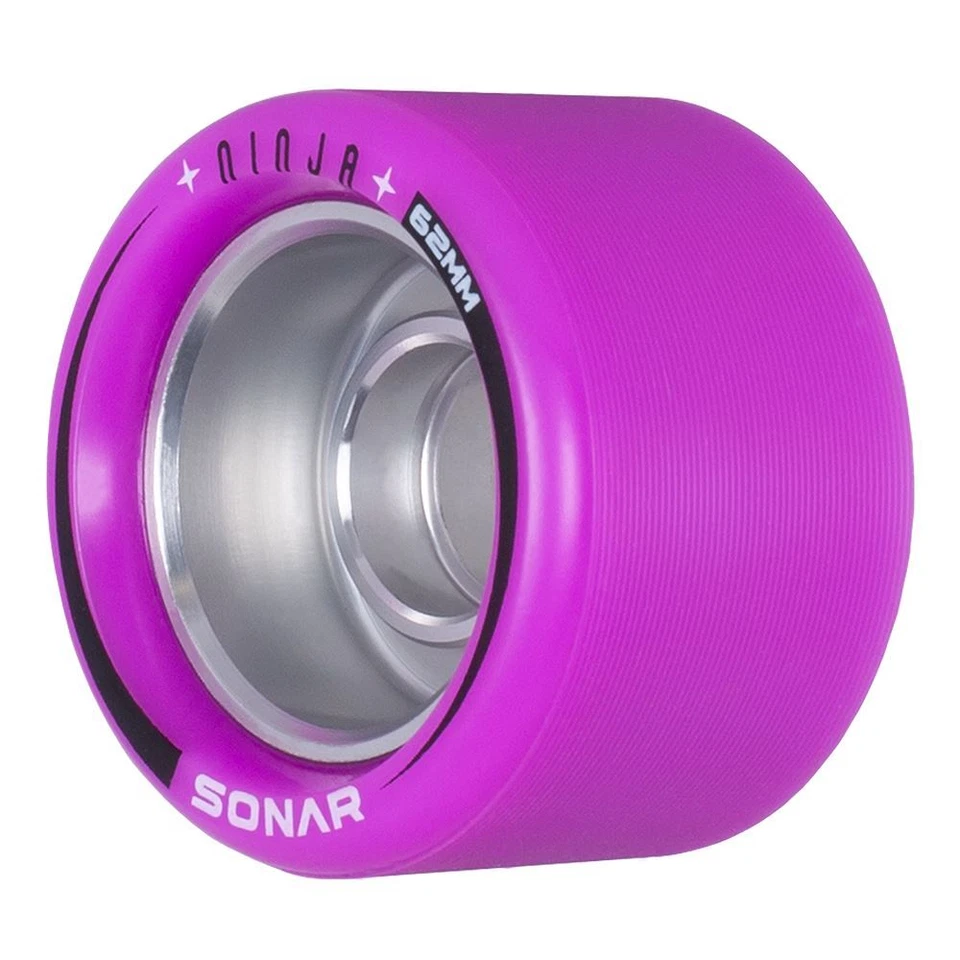 Riedell Patines Sonar Ninja Velocidad 62mm x 43mm Ruedas (Paquete de 4) Foto 4 de 4