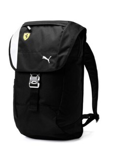 puma embossed backpack