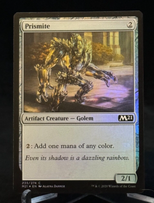 MTG Magic the Gathering M21 Foil Prismite - Common | eBay