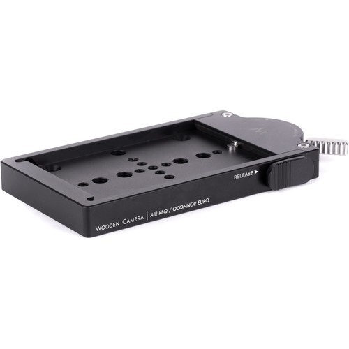 Wooden Camera Plate Receiver for Touch and Go System 256300