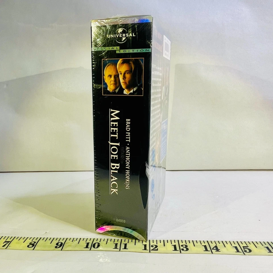 Meet Joe Black (VHS 1999 Special Edition) Brad Pitt Brand New Sealed - Image 4 of 4