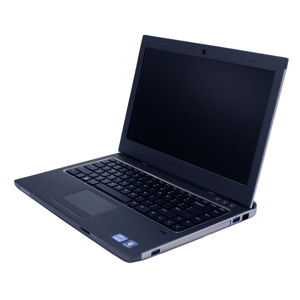 Dell Vostro 3460 14" HD LED Notebook i3-3120m 2.5GHz 8GB 256GB SSD HDMI WiFi W10 - Image 3 of 4