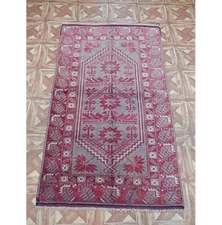 3x4 Authentic Hand Knotted i Rug B-76655