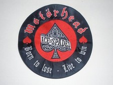 MOTORHEAD BORN TO LOSE LIVE TO WIN EMBROIDERED BACK PATCH