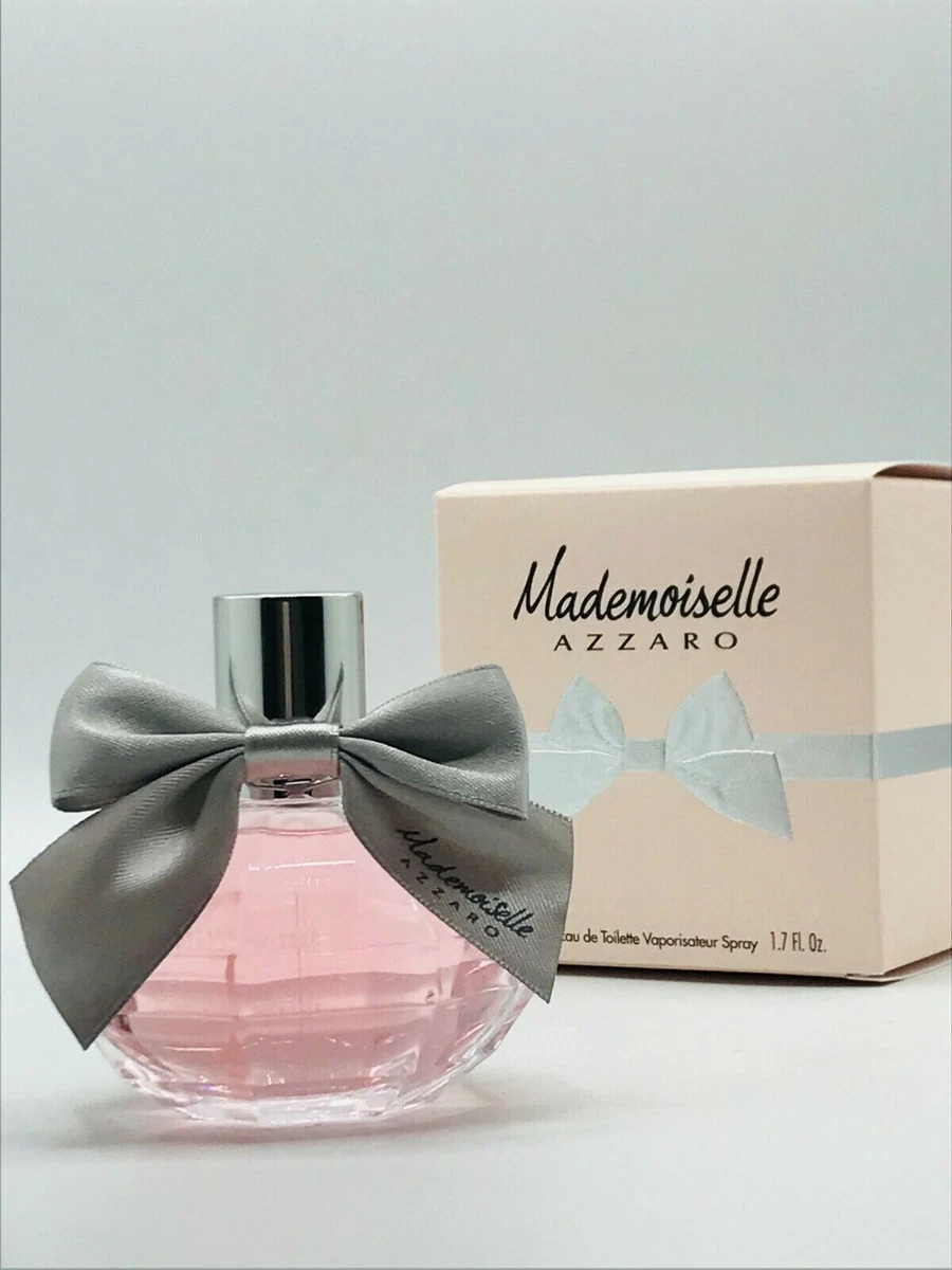 Azzaro Mademoiselle Women Perfume Edt Spray 1.7 oz New In Sealed