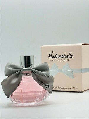 Azzaro Mademoiselle Women Perfume Edt Spray 1.7 oz  AS SHOWN