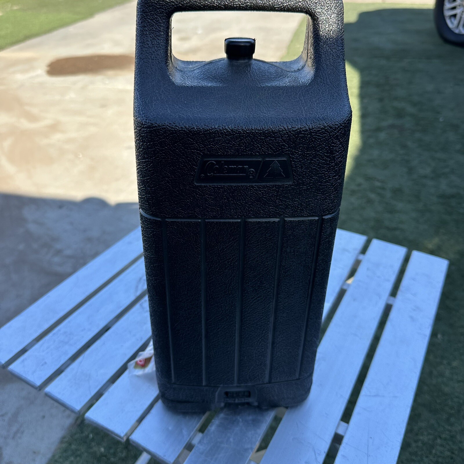 Coleman Dual Fuel Lantern 2-Mantle Model 285 August 1994With Case Untested